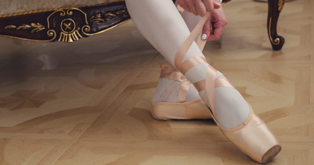 Pointe Shoes